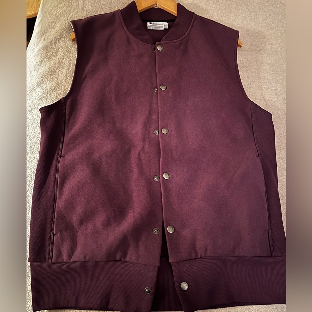 Champion Reverse Weave Fleece Vest